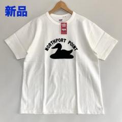 新品レア Dubble Works ヘビーウェイト 丸胴 Tシャツ オフ白XL