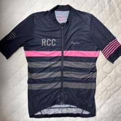 Rapha RCCサイクルジャージ 黒/ピンク　半袖 Rapha Core Cycling Jersey（ラファ コア サイクリング ジャージ）