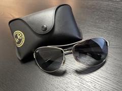レイバンサングラス　ケース付き 美品】Ray-Ban レイバン サングラス ケース付き - メルカリ