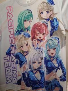 ぶいすぽパシフィックレーシング　フルグラフィックTシャツ