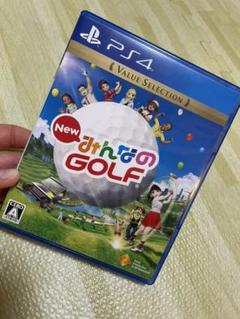 B)NEWみんなのGOLF 美品