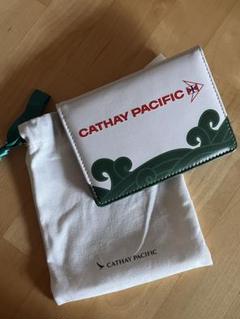 CATHAY PACIFIC 機内ノベルティ　2種類 CATHAY PACIFIC 機内ノベルティ 2種類