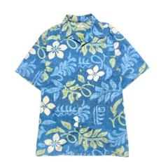 ハワイ製 アロハシャツ ハワイアンシャツ HAWAI USA製 Lサイズ