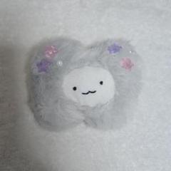 みちなるいのち。（星カラー：むらさき、ぴんく）ハンドメイド　ぬいぐるみ