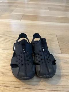 Nike キッズサンダル ブラック　17cm
