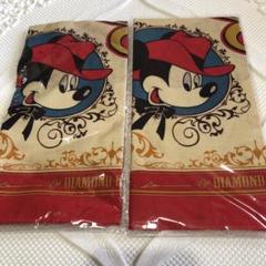 未使用　ミッキーマウス バンダナ　非売品　 2枚セット