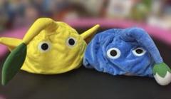ピクミン』なりきり帽子がタイトーのプライズより登場！青、赤