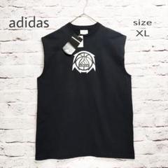 【未使用品タグ付き】アディダス adidas ノースリーブ カットソー