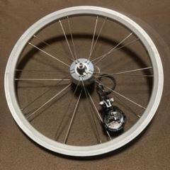 ブロンプトン用SONダイナモホイール&ランプヘッドボルトオンキット