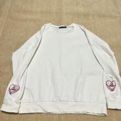 【SPINNS】 カットソー 長袖 ロングTシャツ ロンT