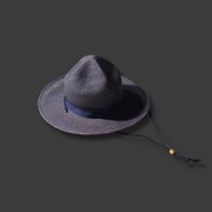 BEAMS+　パナマサンフランシスコハット　 アメリカ製　紺紫色