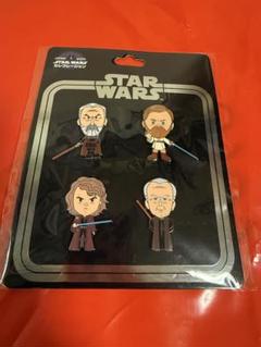 スター・ウォーズ ピンバッジ 4個セット　スターウォーズセレブレーションSWCJ スター・ウォーズ ピンバッジ 4個セット スターウォーズセレブ