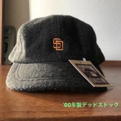 【'00年製デッドストック/激レア】SD パドレス クーパーズタウン キャップのサムネイル