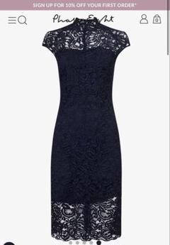 美品　Phase Eight　フェイズエイト　総レース　ドレス　ワンピース セール】 Dana Lace Dress （ドレス）｜Phase Eight / フェイズ