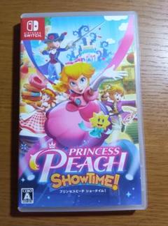 Nintendo Switch プリンセスピーチSHOWTIME!