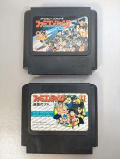 ファミコン　ファミコンジャンプ２本セット