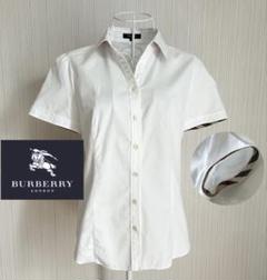 バーバリーロンドン 半袖ブラウス M 中古・古着通販】BURBERRY LONDON (バーバリーロンドン) 半袖