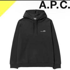 【新品タグ付未使用】A.P.C. ブラック スウェット S A.P.C. | UNISEXE / SWEATSの商品一覧 | A.P.C. | アーペーセー