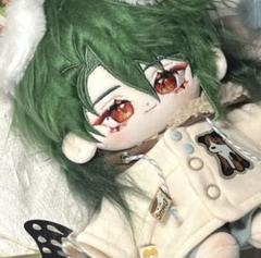 原神　白朮　ぬいぐるみ みてー！！めちゃくちゃかわいい白朮先生のぬいを頂いたんです