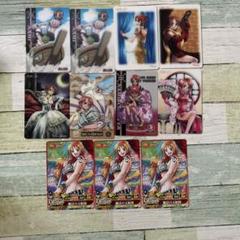 ONEPIECE ナミ キャラクターカード