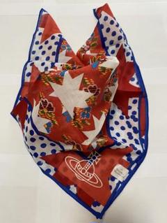 未使用品】Vivienne Westwood スカーフ シルク混 ITALY - メルカリ