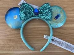 【パリ限定】ディズニーカチューシャ/ジャスミン/アラジン/美品✨/ロゴ入り パリ限定】ディズニーカチューシャ/ジャスミン/アラジン/美品