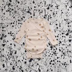 kongessloejd/レモン柄ロンパース 62 organiccotton