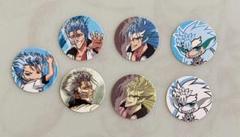 BLEACH ミニチャーム　缶バッジ　お名前バッジ　３種　セット　グリムジョー BLEACH THEキャラ ミニチャーム 缶バッジ お名前バッジ グリム