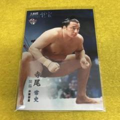 BBM 2015 大相撲 至宝　寺尾常史　直筆サインカード　/90 寺尾 2015 BBM 大相撲 至宝 トレカ 33 - メルカリ