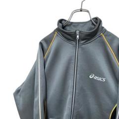 スポーツウェア　アシックス asics パーカー　グレー XL