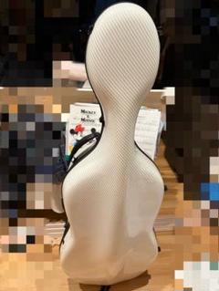 【専用】チェロ4/4用　ハードケース　未使用　白　軽量 専用】チェロ4/4用 ハードケース 未使用 白 軽量 - メルカリ