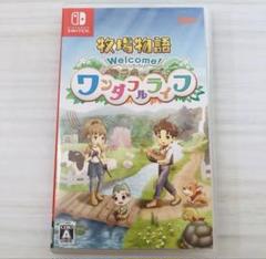 Switch 牧場物語 Welcome! ワンダフルライフ