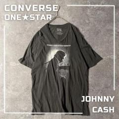 【バンティ古着】コンバース×ジョニー・キャッシュ Tシャツ ワンスター