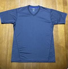 ユニクロ ドライ vネックtシャツ