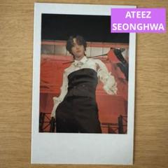 ATEEZ アチズ　ポラロイド　チェキ　subk ソンファ　① ATEEZ アチズ ポラロイド チェキ subk ソンファ セット② - メルカリ