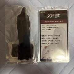 文字化化　DMMスクラッチ　銀髪の男　アクリルセット