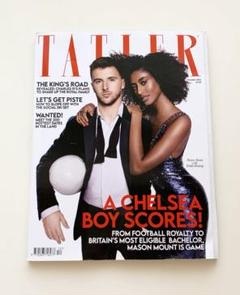 TATLER UK Mason Mount メイソン・マウント TATLER UK Mason Mount メイソン・マウント