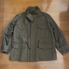 MHL. マーガレットハウエル アルファ コラボ ミリタリージャケット M MHL マーガレットハウエル アルファ コラボ ミリタリー