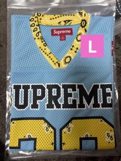 Supreme Bandana Football Jersey "Blue"のサムネイル