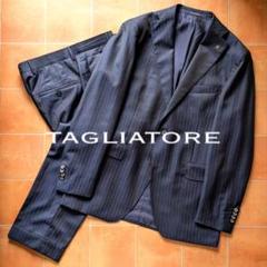TAGLIATORE スーツ ネイビー ヘリンボーン タリアトーレ 46 TAGLIATORE スーツ ネイビー ヘリンボーン タリアトーレ 46