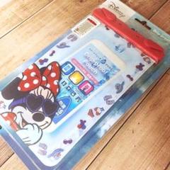 ディズニー ミニー 防水ポーチ スマホケース 防水ケース DN514A