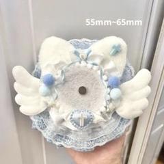 ロゼット 痛口ゼット 缶バッジ 痛バック 推 し活 白x青