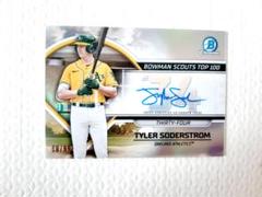 TYLER SODERSTROM タイラー・ソーダストロム 直筆サイン