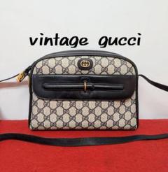 極　美品　付属品あり　GUCCI オールド　グッチ　ミニ　ショルダー　バッグ Yahoo!オークション -「オールドグッチショルダーバッグ」の落札