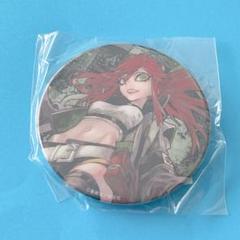 D–4 リヨウ　缶バッジ　くじ引き堂　ガチアクタ