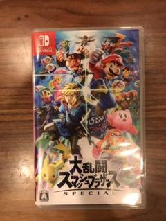 Switch 大乱闘スマッシュブラザーズ SPECIAL