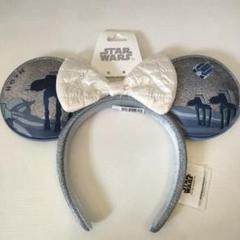 スターウォーズ カチューシャ ホス Star Wars アナハイム WDW