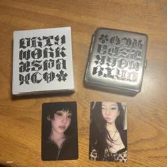 aespa Dirty Work アルバム CD付き トレカ2枚 ニンニン