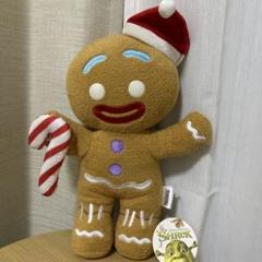 シュレック ジンジャーブレッドマン ぬいぐるみ