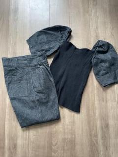 アンクレイヴ uncrave デニムセットアップ
